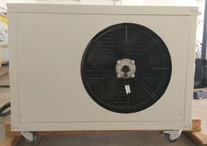 10 کوا 4 Hp کی صنعتی ایئر کولنگ پانی سابق یونٹ کولنگ
