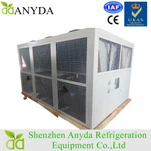 anticorrosive کے Tiatanium evaporator کے anodizing کے Electroplating کے ایئر چلر ٹھنڈا