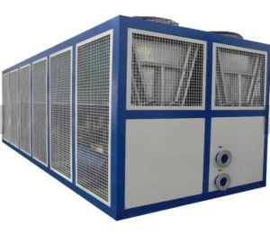 120 ٹن 150 HP 450 کلو باکس کی قسم ایئر کولڈ سکرو پانی چلیر